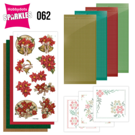 Sparkles Set 62 - Amy Design - Poinsettia