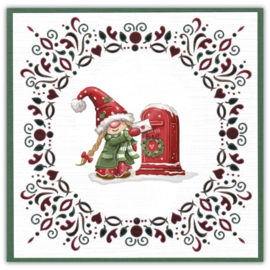 Dot and Do 284 - Berries Beauties - Gnome for Christma