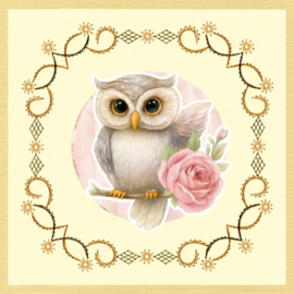 Stitch and do on Colour 39 - Owlways Yours