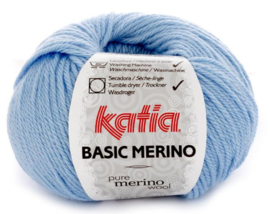 Basic Merino Col. 34   Hemelsblauw