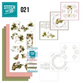 Stitch & Do nr. 21 Rustic Christmas