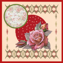 Stitch and Do on Colour 22 - Amy Design - Roses Are Red