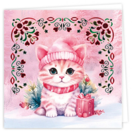 Hobbydots Cards 27 - Berries Beauties - Pink Christmas