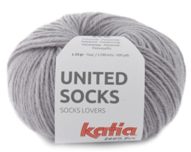 United Socks Col. 8 - Medium grijs