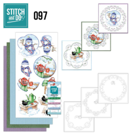 Stitch & Do nr. 97 Warm Winter