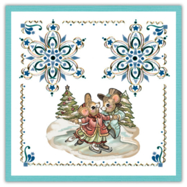 Dot and Do 233 - Yvonne Creations - A Gift for Christmas