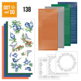 Dot & Do nr. 138 Blue Christmas