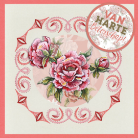 Stitch and Do on Colour 14 - Yvonne Creations - Graceful Flowers