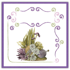Stitch and Do 189 - Precious Marieke - Purple Passion