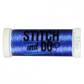 Stitch + Do garen kleur: Hobbydots Blue