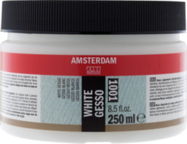 Amsterdam gesso wit 250 ml  (1001)