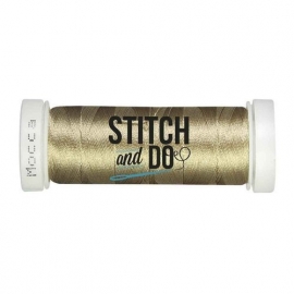 Stitch & Do Linnen Kraft mokka nr. SDCD44