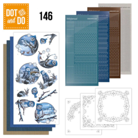 Dot & Do nr. 146 Winter Owls