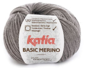 Basic Merino Col.13  Medium grijs