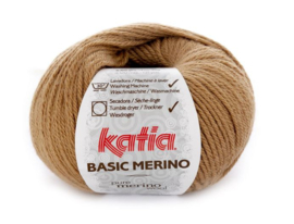 Basic Merino Col. 35   Camel