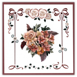Dot And Do 262 - Amy Design - Pink Roses