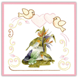 Stitch and Do 173 - Precious Marieke - Birds