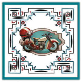 Dot and Do 223 - Amy Design - Classic Men's Collection - Cars