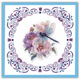 Dot and Do 297 Berries Beauties - Dragonflies