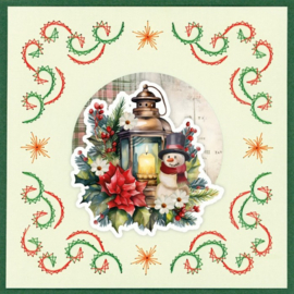 Stitch and do on Colour 36 - Floral Christmas