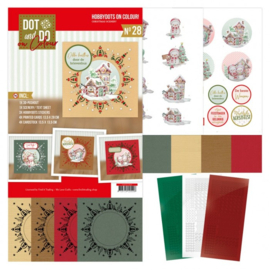 Dot And Do On Colour 28 - Yvonne Creations - Christmas Scenery