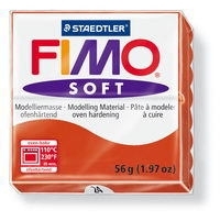 Fimo soft Indischrood  nr. 24