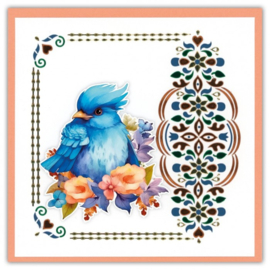 Dot And Do 261 - Berrie's Beauties - Blue Bird