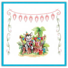 Stitch and Do 196 - Yvonne Creations - Jungle Party