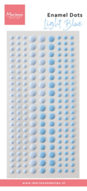 Enamel dots Duotone Light Blue PL4535