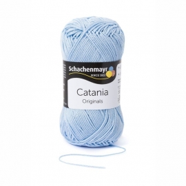 Catania katoen Licht blauw 173