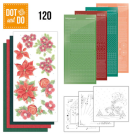 Dot & Do nr. 120 Kerstbloemen