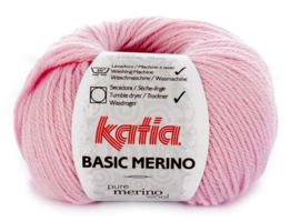 Basic Merino Col. 25   Roze