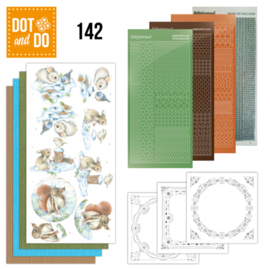 Dot & Do nr. 142 Winter Woodland