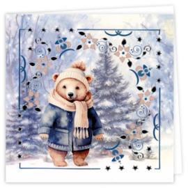Hobbydots Cards 16 - Berries Beauties - Navy Winter