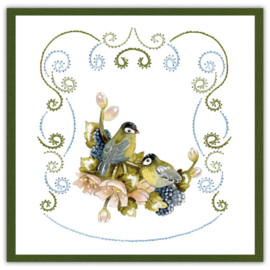 Stitch and Do 179 - Precious Marieke - Flowers and Friends