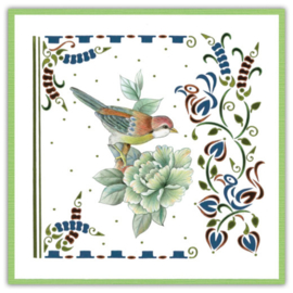 Dot and Do 245 - Jeanine's Art - Vintage Birds