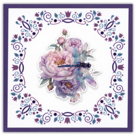 Dot and Do 297 Berries Beauties - Dragonflies