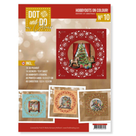 Dot and Do on Colour 10 - Amy Design - History of Christmas