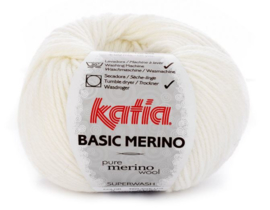 Basic Merino Col. 3  Ecru