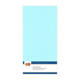 Linnenkarton - Vierkant  - Licht blauw nr. LKK-4K28
