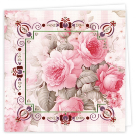 Dot And Do Cards nr. 3 - Pink Roses