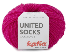 United Socks Col. 15 - Fuchsia