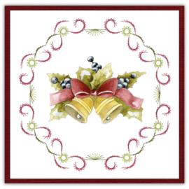 Stitch and Do 181 - Precious Marieke - Golden Christmas - Christmas Bells