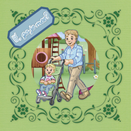 Dot and Do on Colour 16 - Yvonne Creations - A Day Out