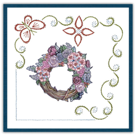 Stitch and Do 177 - Yvonne Creations - Stylish Flowers
