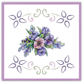 Stitch and Do 192 - Yvonne Creations - Very Purple