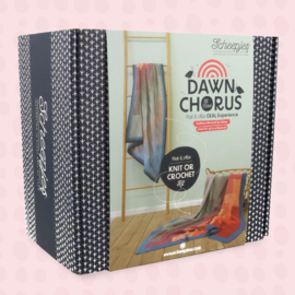 Scheepjes CKAL Bullfinch Blanket kit (dawn Chorus)