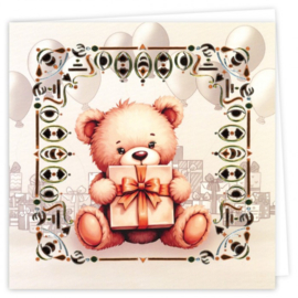 Hobbydots Cards 22 - Berries Beauties - Teddy