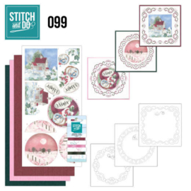 Stitch & Do nr. 99 Winter Night