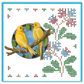 Sparkles Set 72 - Amy Design - Tropical Parrots